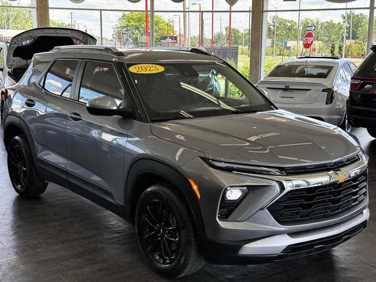2025 Chevrolet Trailblazer