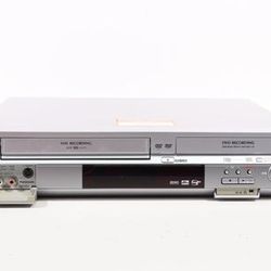 Panasonic DMR-ES40V DVD VCR Combo Recorder Player VHS to DVD With Remote 