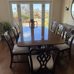 Baker Furniture Dining Room Set