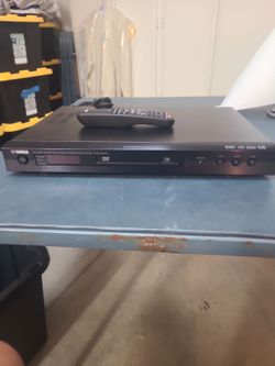 Yamaha DVD
