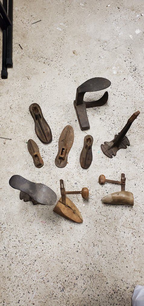 Antique Cobbler Tools