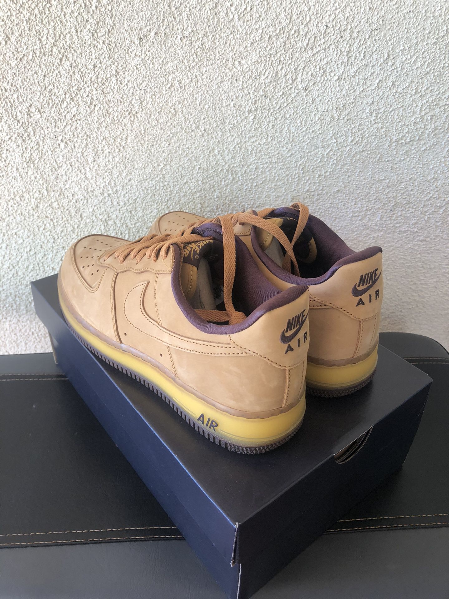 Vintage Nike Air Force 1 Premium Baroque Brown/Chino 2005 309096-221 Size  9.5 for Sale in Dallas, TX - OfferUp