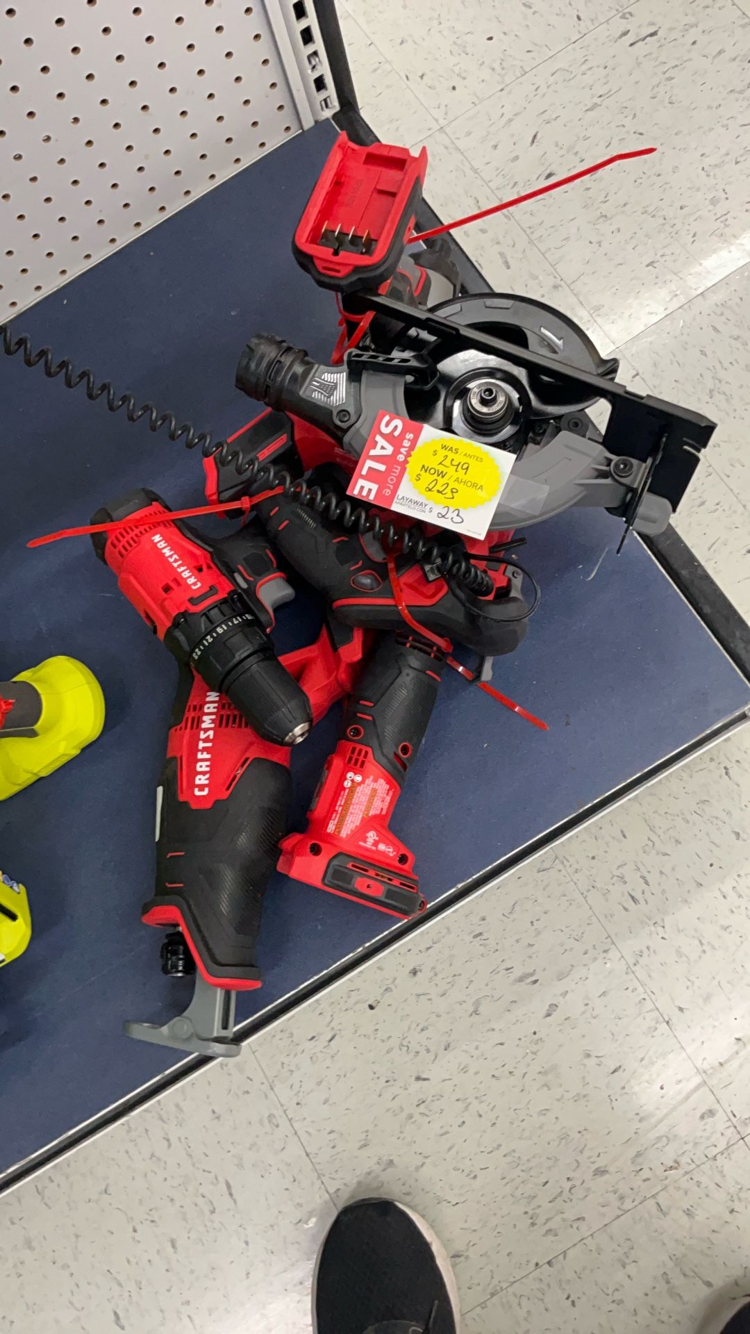Cordless Craftsman Tools
