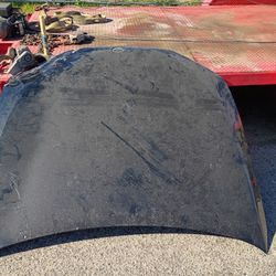 2020 BMW 550i Hood Part Need Body Work 