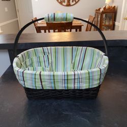 Brand New Basket Great For Organizing  . Size  . 15"×  16"×  12" . 