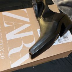 Zara Boots Women 
