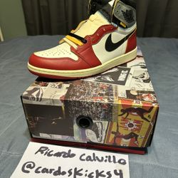 Jordan 1 Union