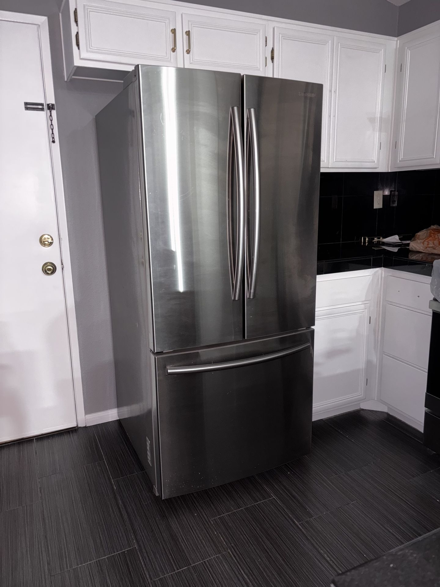 French Door Stainless Steel Refrigerator 