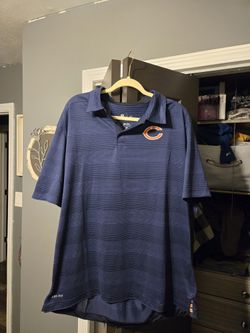 Chicago Bears Mens Nike Golf/polo Shirt XL