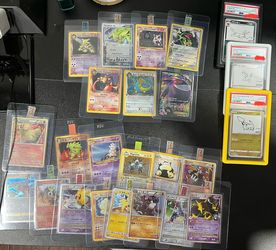 Pokemon singles lot