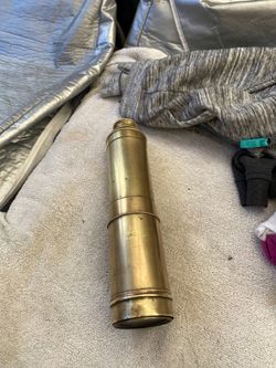 Antique telescopic lens