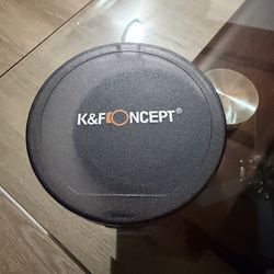 K&F Concept Variable ND Filter ND8–ND128 (3–7 Stop) 67mm / 77mm – Camera Lens Filter for Photo & Video