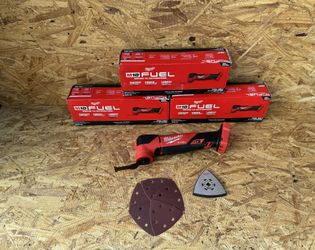 Milwaukee M18 Fuel Oscillating Multi-Tool Model 2836-20 Multitool (Tool Only)