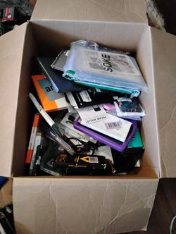 $40 BOX OF I PHONE CASES