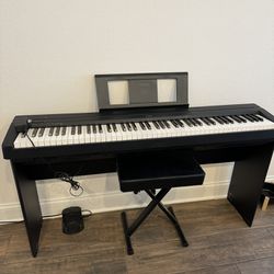 Yamaha keyboard p-45