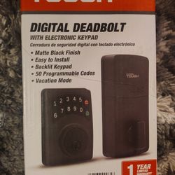 Digital Deadbolt