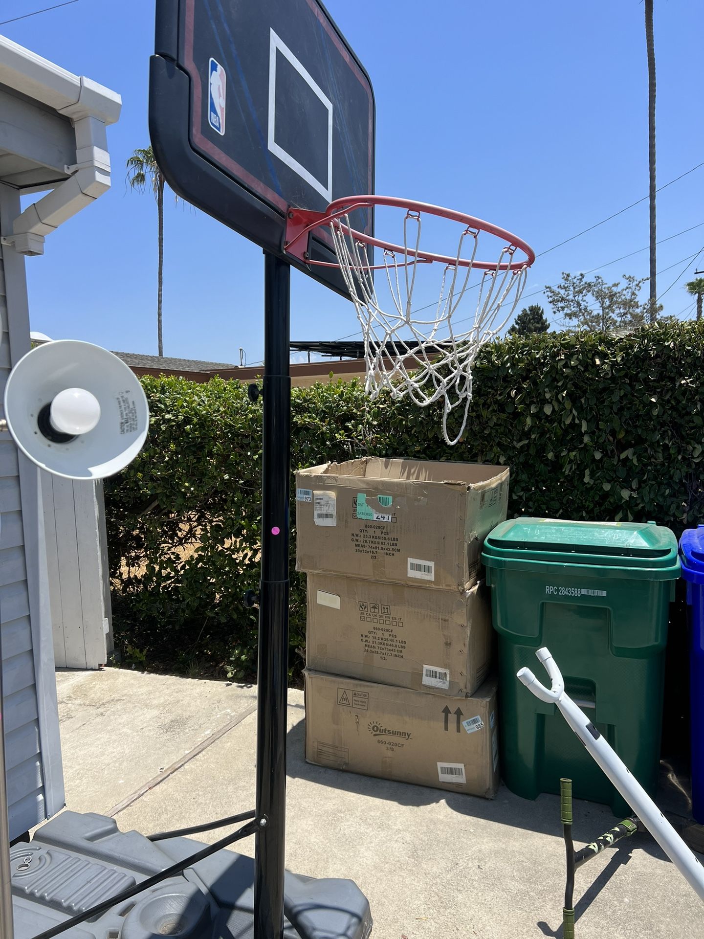 Basketball Hoop 