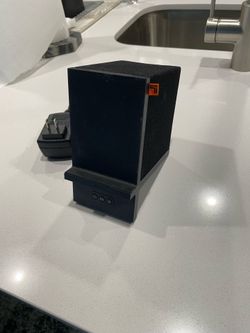 Sharper Image Wireless Phone Charger & Speaker