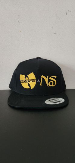 Authentic Exclusive Wu-Tang Clan & Nas "N.Y. State Of Mind" 2023 Tour Snapback Hat (Brand New)