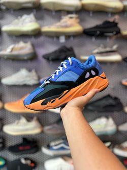 Adidas Yeezy Boost 700 Bright Blue