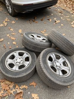 Subaru Rims & Tires 215/60/16