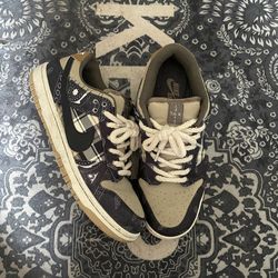 Travis Scott sb dunks