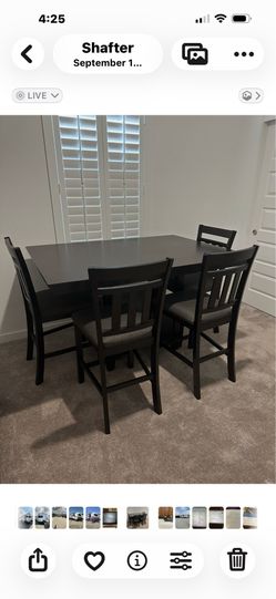 Dinette set