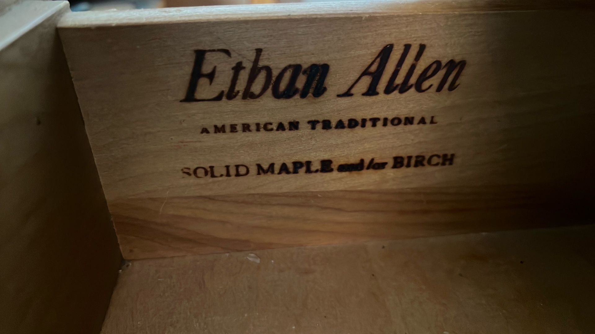 Ethan Allen Piece