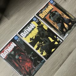 Absolute Batman #1-3 First Prints