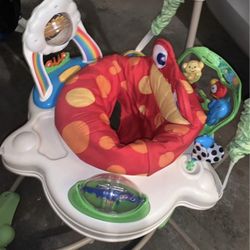 Fisher Price Jumperoo rainforest 