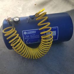 Air Tank $40with Hose