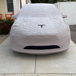 Tesla Brand Model X Car Cover