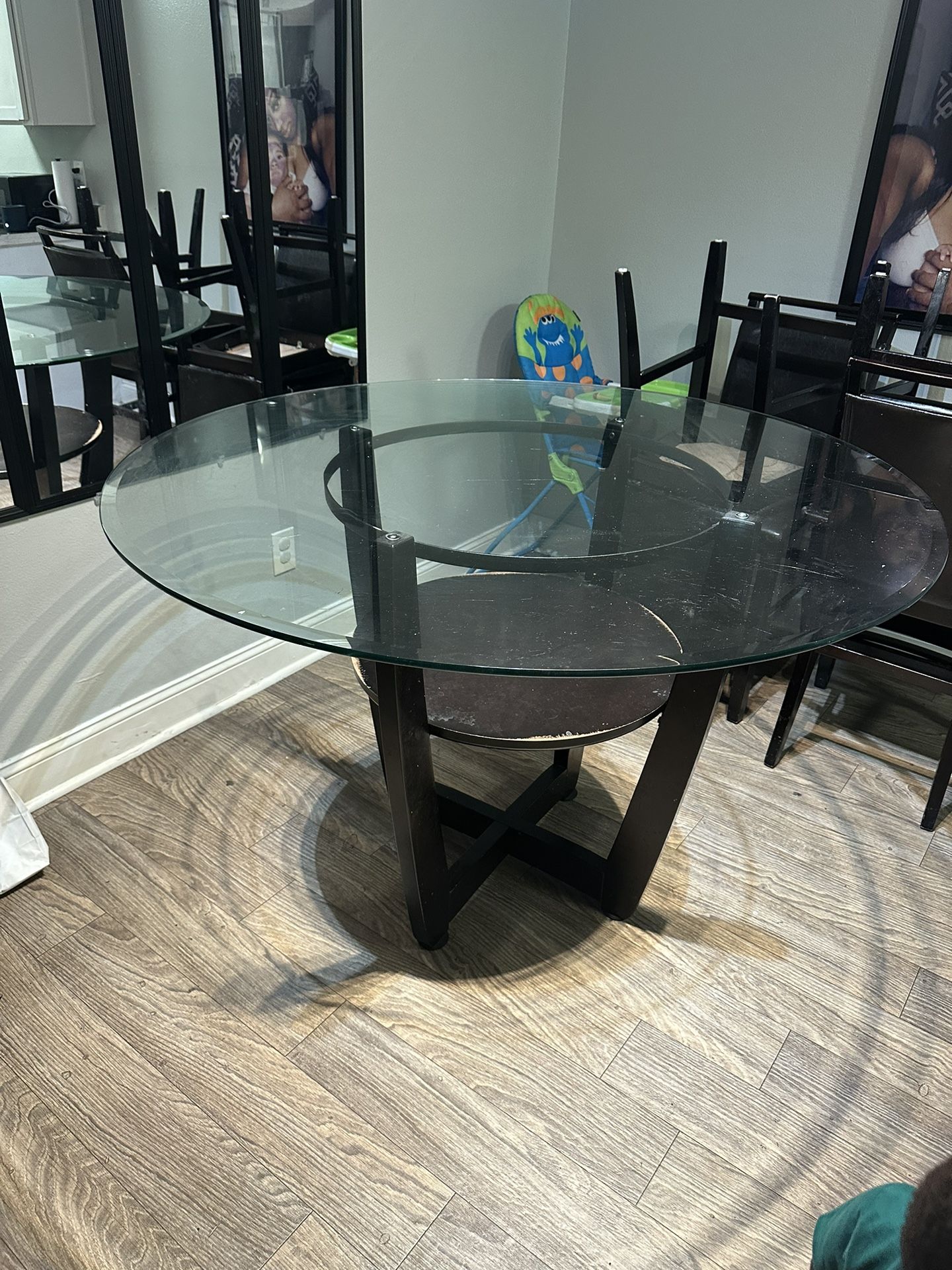 Dining Table + Chairs