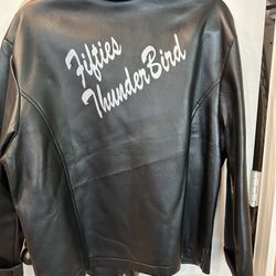 Fifties Thunderbird GREASE Jacket Size 1X Men’s Adult