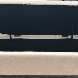 Sherpa Storage Ottoman Bench 