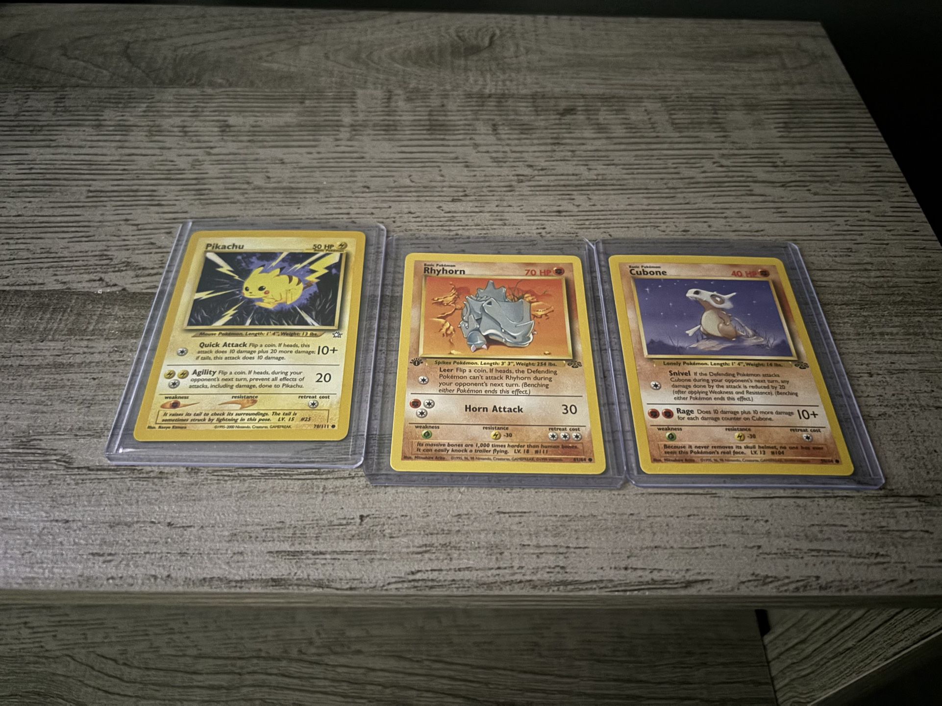 Vintage Pokémon Card Lot
