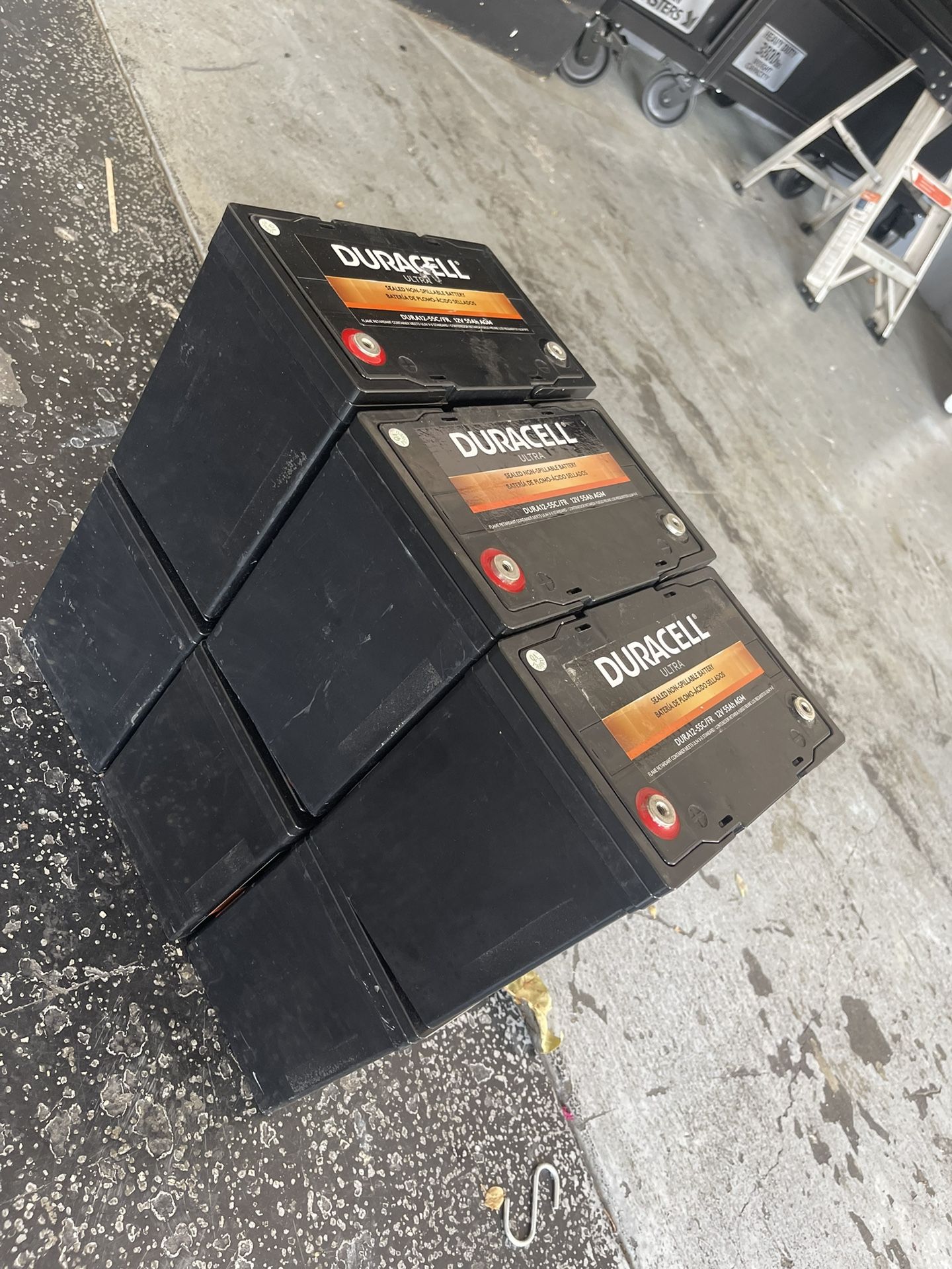 DURACELL ULTRA 12V 55Ah AGM