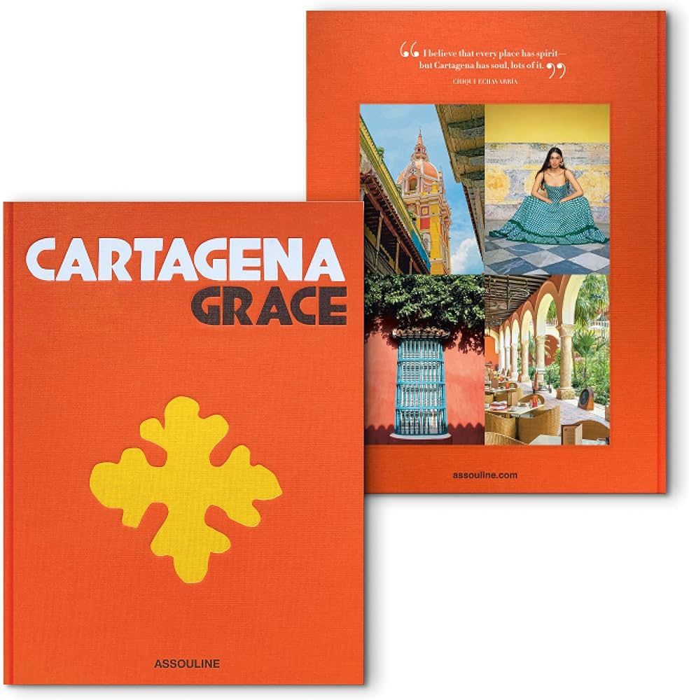 Assouline Cartagena Book