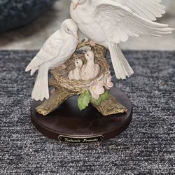 Porcelain Statue