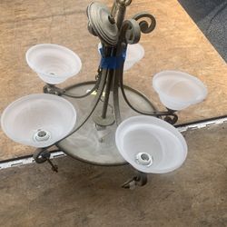 Crystal chandelier