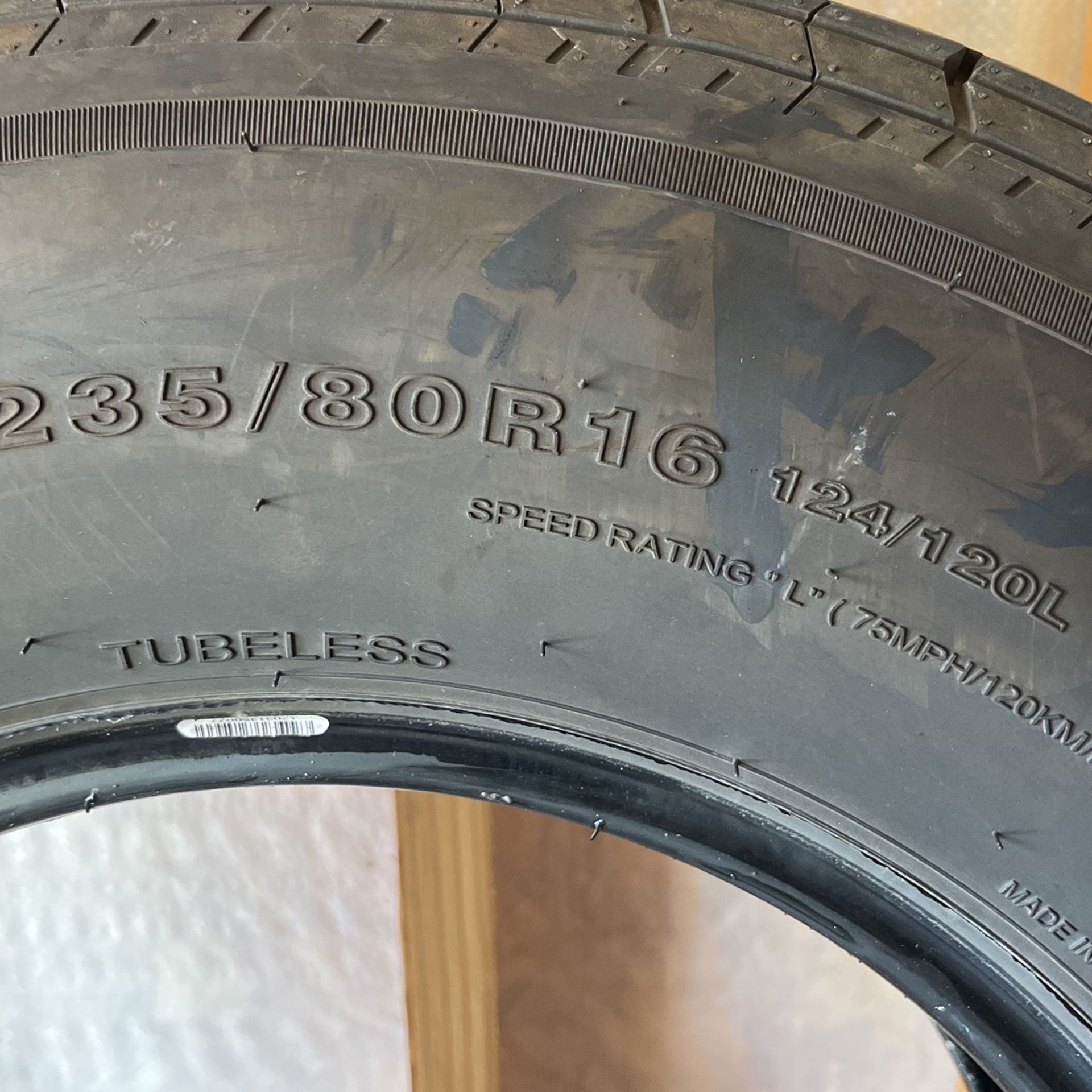RV Trailer Tires for Sale in Skok, WA OfferUp