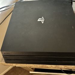 PS4 Pro  Unlocked  And Upgrade To 2tb
