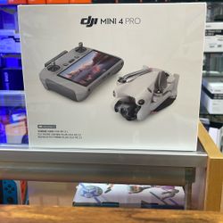 DJI Mini 4 Pro Fly More Combo Plus With RC2 