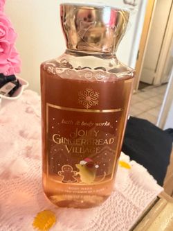 Bath & Body Works Jolly Gingerbread Village Body Wash