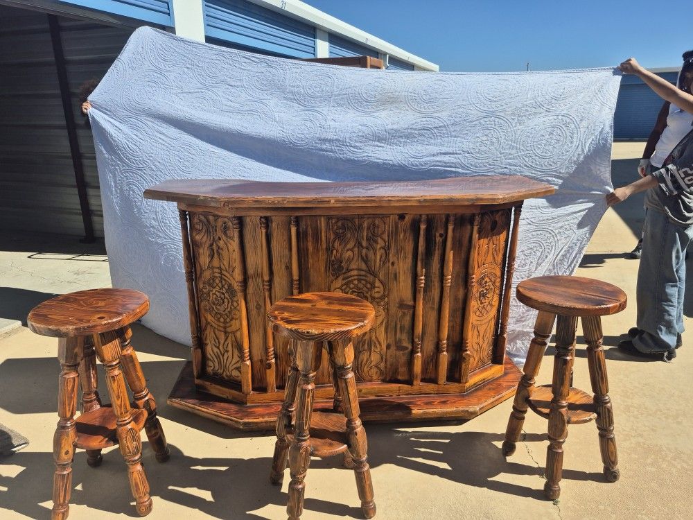 Bar And Stools