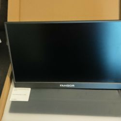 Led Portable Screen With Speaker 