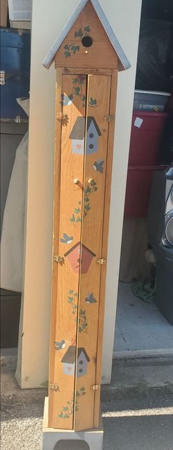 Tall wood adorable piece for what have you!!!