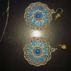 Vintage Turquoise Earrings