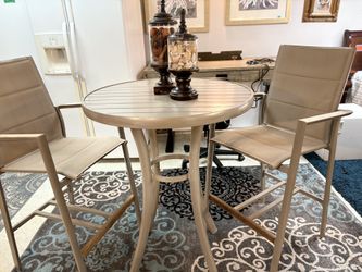 3pc Tall Top Patio Set