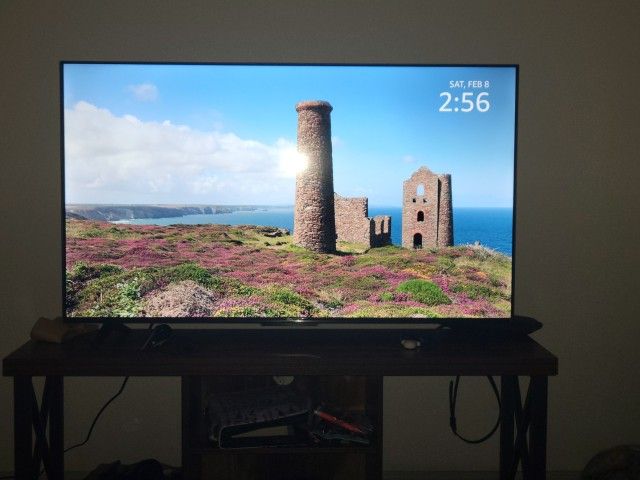 55 Inch Gently Used TV